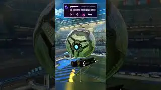 *БЕЗУМНЫЙ* ДВОЙНОЙ ПЕРЕВОРОТ И СБРОС НА POGO! | Rocket League