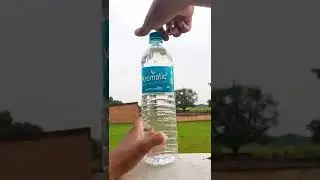 Science Experiment with Bottle and Water💧 #shorts #experiment
