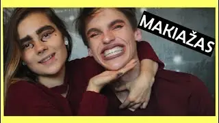 DARAU VAIKINUI SAVO MAKIAŽA?! // Gabe
