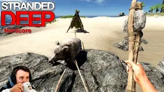 🌴Stranded Deep Hard Mode 14: Die Sau in dir