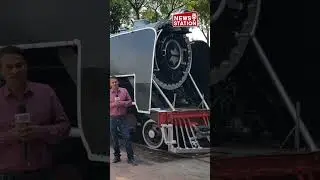 Explore Rewari Railway Heritage: India's Iconic Steam Locomotive Museum | Rail News Station