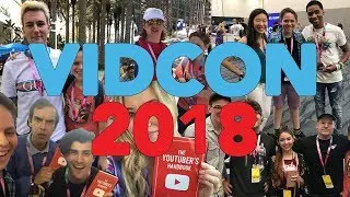 VIDCON 2018 VLOG (better late than never)