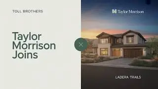 Ladera Trails' SECRET New Builder Revealed!
