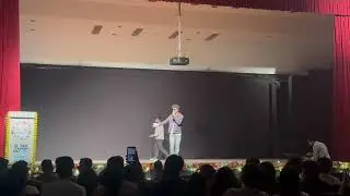 THE BARD AGENCY performed at iittm GWALIOR     (indian rap 2024)