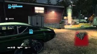 Decryption mode in watch dogs