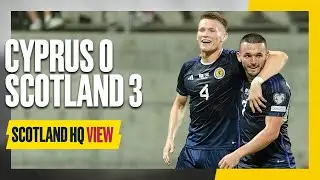 One Step Closer | Cyprus 0-3 Scotland | #ScotlandHQ View Highlights