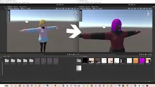 VRChat - How to do simple recolors (without shaders)