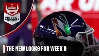 The new looks for Week 0 🏈 👀 | ESPN College Football