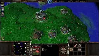 Warcraft III Goblin Alchemist + Dark Ranger +  Pit Lord ( P2)