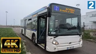 Auxerre - Ligne 2 - direction Batardeau