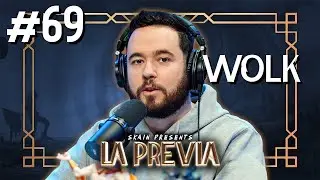 LA PREVIA #69 con WOLK