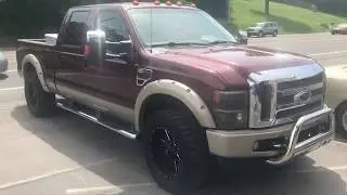 2008 Ford F-250 6.4L Дизельный ВЫХЛОП с глушителем Удалить!