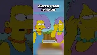 Cut Paint Out of Hair: Springfield's Hottest Hairdresser? #shorts