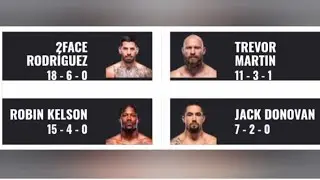Новое событие UFC состоится 18 апреля в Оттаве, Канада.