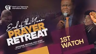 End of the Year Prayer Retreat with Apostle Segun and Funke Obadje|| 1st Watch || 28/12/2025