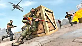 FPS Strike- Ops Shooting Game Android Gameplay | Commando Fury Battle Guns Fire | Elite Mission