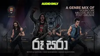 Roo Sara | රූ සරා | AI Rock Cover by Static Serenade