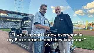 Lee Adams' Member Testimonial: Saints - Blaze Credit Union
