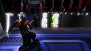 Jedi Academy Enhanced Ahsoka Tano vs Jaina Solo