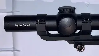 Primary Arms &ldquo;Classic Series&rdquo; 1-4x24mm SFP Scope POV @ 4X