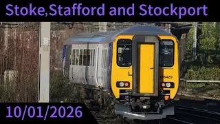 Stoke, Stafford and Stockport || 10/01/2026 || Ft. @faberoony90 