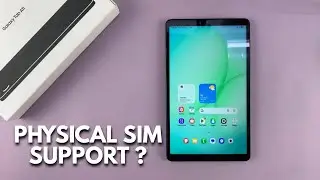 Есть ли в Samsung Galaxy Tab A11 слот для SIM-карты?