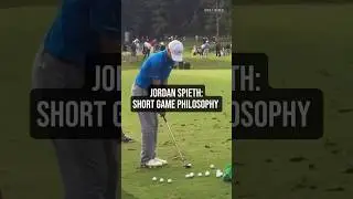 Jordan Spieth&rsquo;s shot game philosophy 👀🏌️&zwj;♂️ #jordanspieth #golf