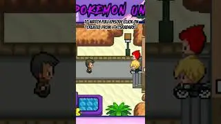 Looker agaya #itsradark #pokemon #gaming #pokemongames #pokemonunbound #pokemongba #pok&eacute;fan