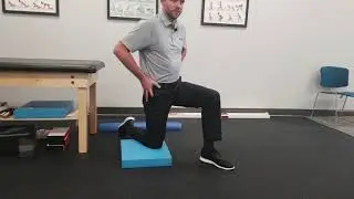 How to Properly Stretch the Hip Flexors | Tri Planar Stretch | Chesterfield Chiropractor