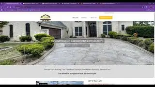 Website Analysis Video for Concrete Resurfacing Specialist