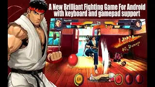 HeroVersus GO Gameplay || New Fighting Game For Android With Keyboard And Gamepad Support