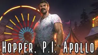 SMITE: Skin Showcase - Hopper, P.I. Apollo