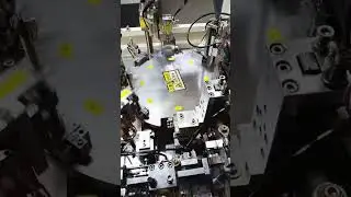 Non-Standard Automation Line | Tailored for Complex Assemblies #machine