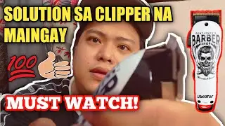 PAANO PATAHIMIKIN ANG MAINGAY NA CLIPPER | UBEATOR CORDLESS CLIPPER