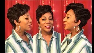 Boy cut style wig Modu Anytime full cap wig Adela
