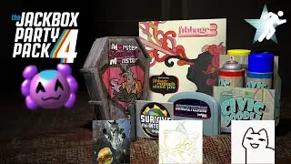 Jackbox Party Pack 4 Funny Moments - The first video EVER