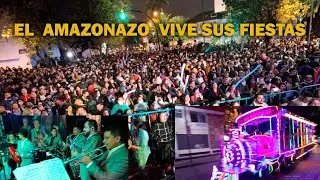 EL  AMAZONAZO  VIVE   LAS FIESTAS  DE QUITO  CON  LOS TITOS { 2022} 2
