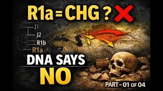 Indo-Aryan Migration Truths &ndash; Part 01 | R1a = CHG? ❌ | Ancient DNA Says NO