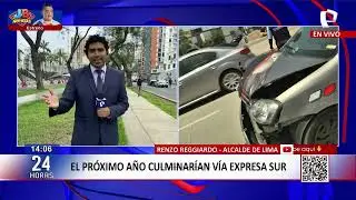 Anuncian puentes provisionales en Vía Expresa Sur