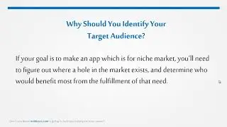 10   Why Should You Identify Target Audience  - Mobile App Design