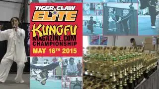 2015 Tiger Claw Elite KungFuMagazine.com Championship