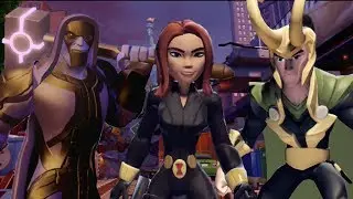 Di3.0 Ronan v Black Widow v Loki Ai Championship Round 3 Fight 2