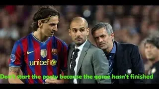 When Inter Milan Defence Dominating Prime Barcelona