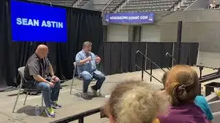 Sean Astin on Parenting - MS Comic Con 2023