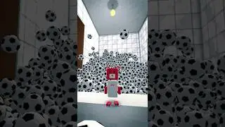 Ball Bath Super Bear Adventure #superbearadventure