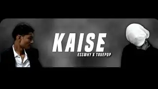 KAISE - ESSWHY x TRUEPOP (PROD BY - BAND BAJA) | (OFFICIAL VISUALIZER ) | WHY RE RECORDS