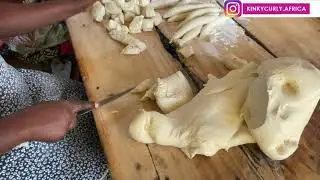 Bread Making Using The African Earthenware Or Clay Mound Oven Part 1 || LIVING IN KETA EP 5