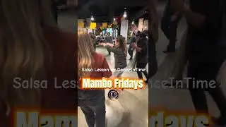 Salsa Lesson at Mambo Fridays #uzumeproduction #mambofridays #dance #salsa #washingtondc #lesson