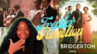 Bridgerton Season 2 Trailer Reaction