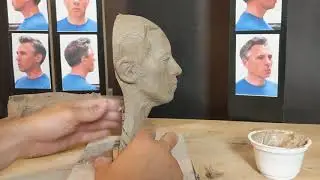 Clay Bust Project (Part 5 - removing the armature and hollowing out)